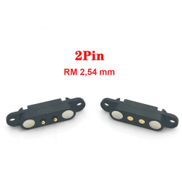 Pogo Stecker/Buchse 2-polig...