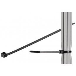 Kabelbinder 275x4,35 sw 100...