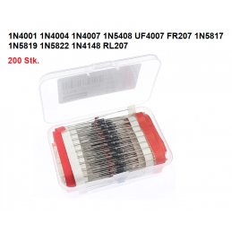 Dioden-Set 200Stk.