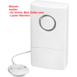 WA03 Wassermelder mit...
