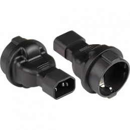 Stromadapter Schuko Buchse...