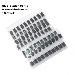 SMD-Dioden-Set 90Stk.