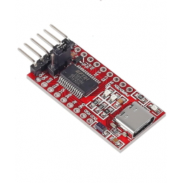 FTDI USB C 3.3V/5.5 V zu...