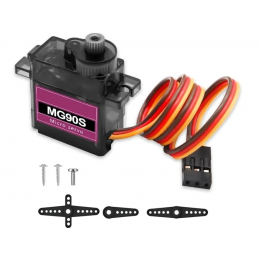 MG90S Metall Getriebe...