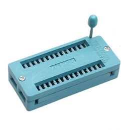 Nullkraftsockel 28 polig grün