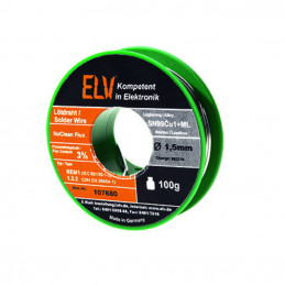 No-Clean Lötzinn bleifrei...