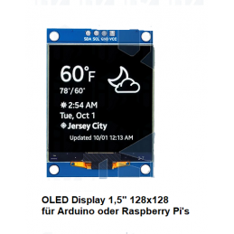 OLED (B) Display 1,5"