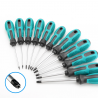 Schraubendreher Torx mit Loch T10 T15 T20 T25 T27