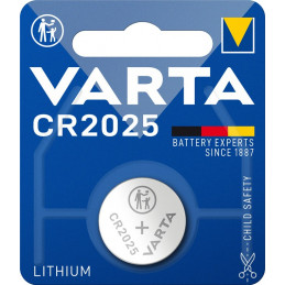 CR2025 Knopfzelle 3 V 170 mAh