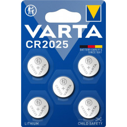 CR2025 Lithium Knopfzelle...
