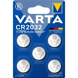 CR2032 V2032 Knopfzelle 3 V...
