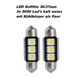 LED Soffitte 36mm kaltweiss...