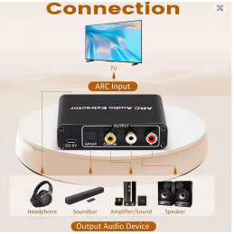 HDMI-ARC Audio-Extraktor