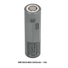 INR18650-M29 2850mAh - 10A