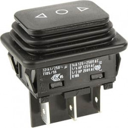 Wipptaster 2-pol 20A 250Vac...