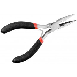 Flachzange halbrund 125mm...