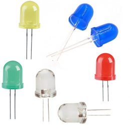 LED 10 mm 10-er Pack