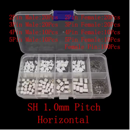 JST-SH1.0 1.0mm 2pin, 3pin,...