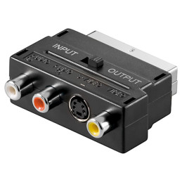 Scart-Adapter -...