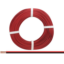 Zwillingslitze 0,14 mm² /...