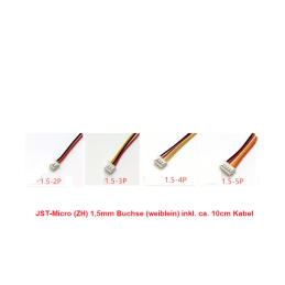 JST-ZH (Micro) 1,5mm...