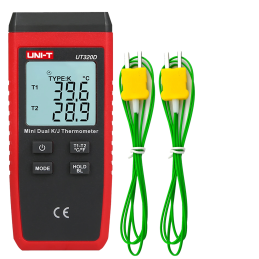 Mini Kontaktthermometer, 2...
