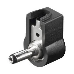 DC-Stecker, abgewinkelt...