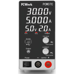 Labornetzteil, DC 0-50V ,...