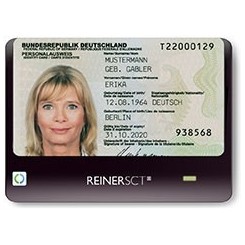 Chipkartenleser für den neuen Personalausweis (nPA)