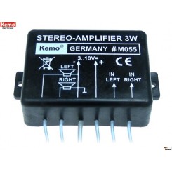 Stereo Verstärker 3W [M055] 