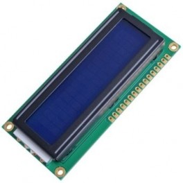LCD Modul Display 16x2 für Arduino und AVR Blue 1602
