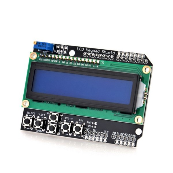 LCD Keypad Shield für Arduino