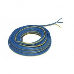Kupferlitze Kunststoff isoliert 3 x 0,14 mm² 5 m Ring Märklin blau/gelb/blau