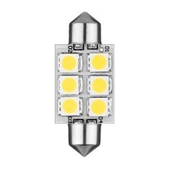 LED Soffitte 37mm weiss 6...