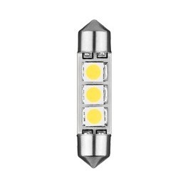 SMD LED Soffitte Lampe 31mm weiß Schminkspiegel Sonnenblende 12V Auto