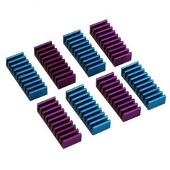 RAM-Kühler selbstklebende Kühlrippen, 8 Stück