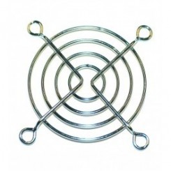 Schutzgitter 4 Ringe 60 x 60 mm Metall blank