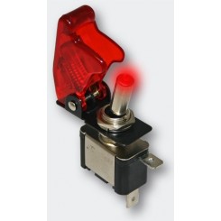 Kill-Switch mit rote LED-Status-Anzeige und Roter Kappe