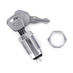 Schlüsselschalter 3A 125Vac 1 pol / ON - OFF