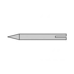 2 mm Lötspitze - Bleistiftform