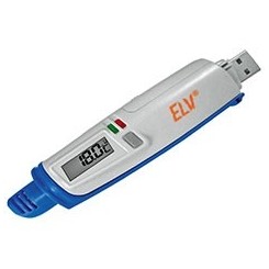 USB-Datenlogger Temperatur/Luftfeuchte UTDL10