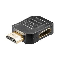 HDMI™-Buchse zu HDMI™-Stecker 270°