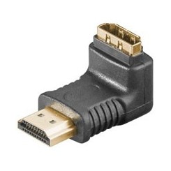 HDMI™ A-Stecker zu HDMI™ A-Buchse 270°