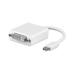 Mini DisplayPort-Stecker zu DVI-D-Buchse
