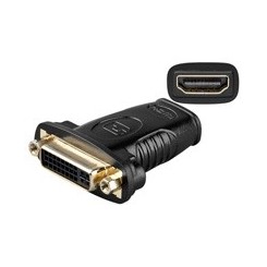 HDMI+ 19pin F/DVI-I 24+5pin F HDMI/DVI-I Adapter; A 337 G 