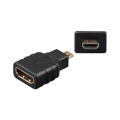 HDMI™-Buchse (Typ A) zu HDMI™ micro Stecker (Typ D)
