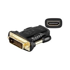 HDMI™/DVI-D Adapter -...