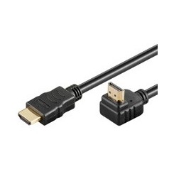 HDMI+ Kabel HiSpeed/wE 0150 G 90°