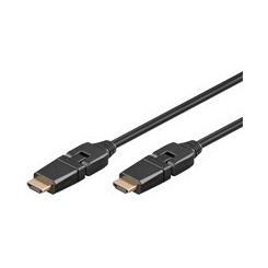 HDMI+ Kabel Hi1Speed/wE 0150 G 360°