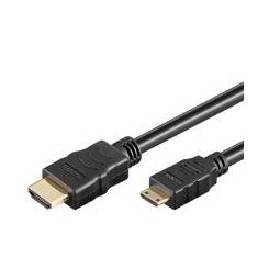 HDMI+ Kabel HiSpeed/wE 0100 G MINI